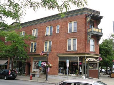 Lincon Building in Ballston Spa, NY