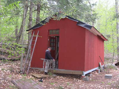 Finished Storage Shed